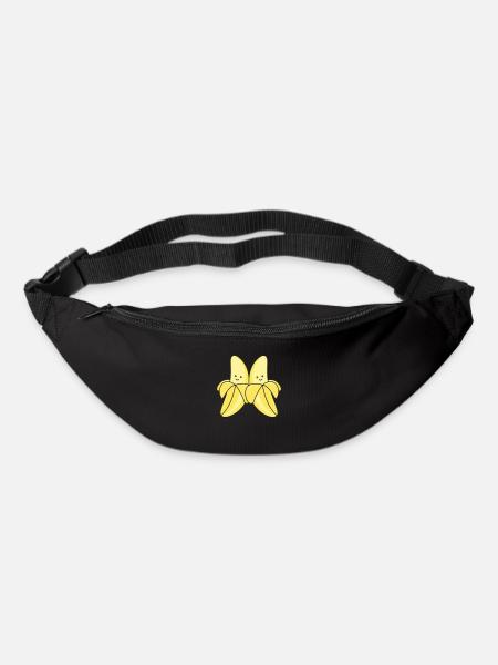 Bande dessinée Bananes - Sac banane - noir