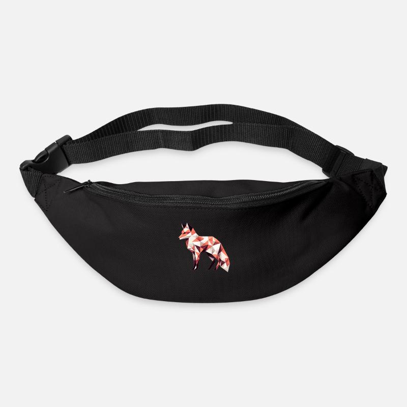 renard // renard - Sac banane - noir