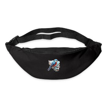 Wintervogel - Gürteltasche - Schwarz - Vorne