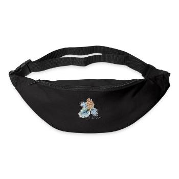 I love winter - Bum bag - black - Front