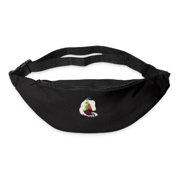 recycler - Sac banane - noir - Devant