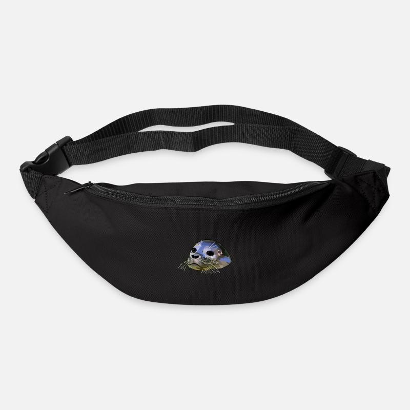 Seal - Bum bag - black