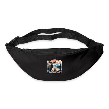 Canada 13 - Bum bag - black - Front