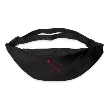 Badminton Women Badminton Badminton Player - Bum bag - black - Front