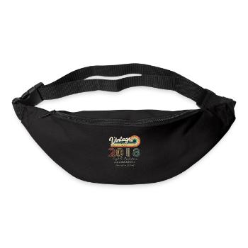 2018 Vintage Classic 2018 - Gürteltasche - Schwarz - Vorne