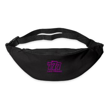 las vegas 777 - Gürteltasche - Schwarz - Vorne