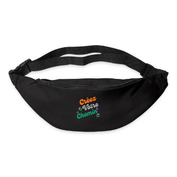 The path of creativity - Bum bag - black - Front