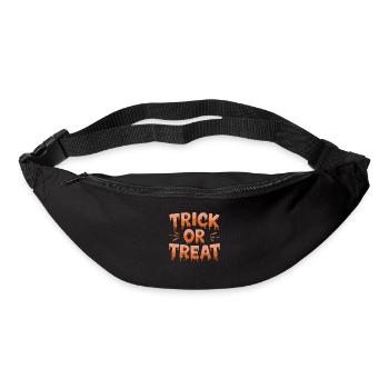 Trick or Treat - Gürteltasche - Schwarz - Vorne