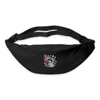 The Christmas Moment - Cute Winter - Bum bag - black - Front