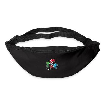 Poker - Bum bag - black - Front