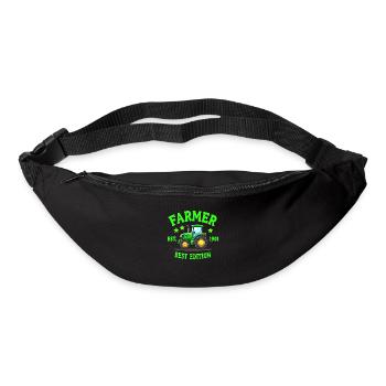 Farm Humor - Farmer Delights - Bum bag - black - Front