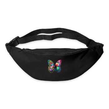 Colorful Butterfly Nature Inspired Summer Vibes - Bum bag - black - Front