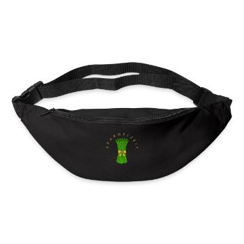 Spargelzeit - Bum bag - black - Front