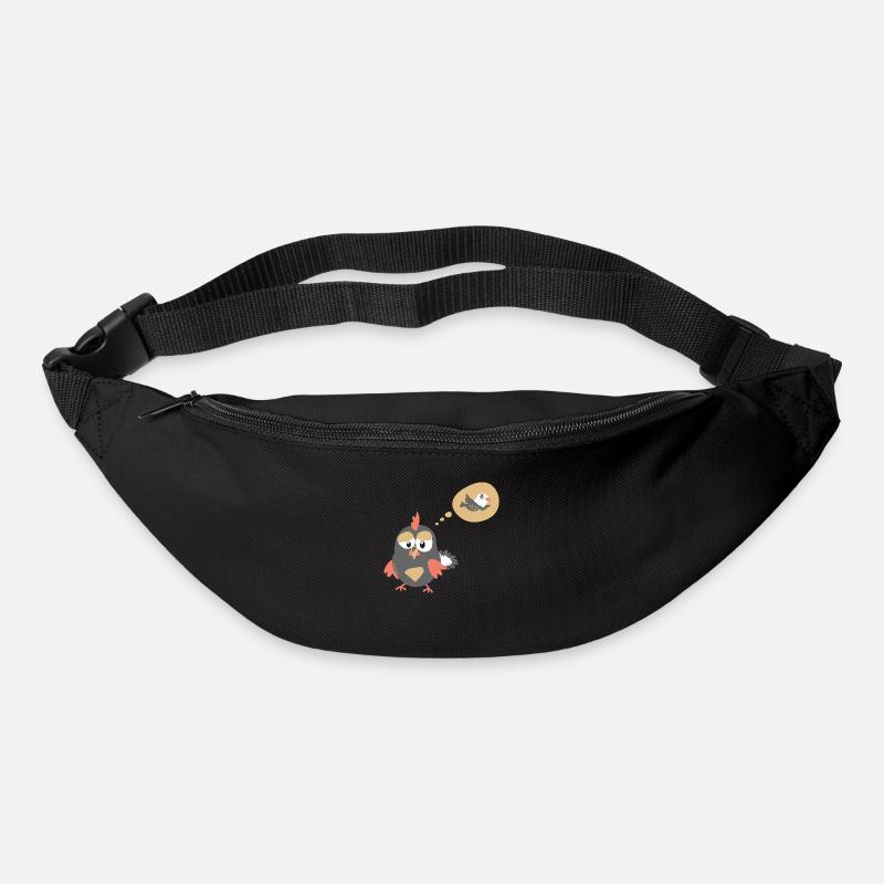 I have a dream - Sac banane - noir