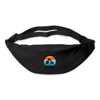 Excavator Excavator Driver Excavator Truck - Bum bag - black - Front
