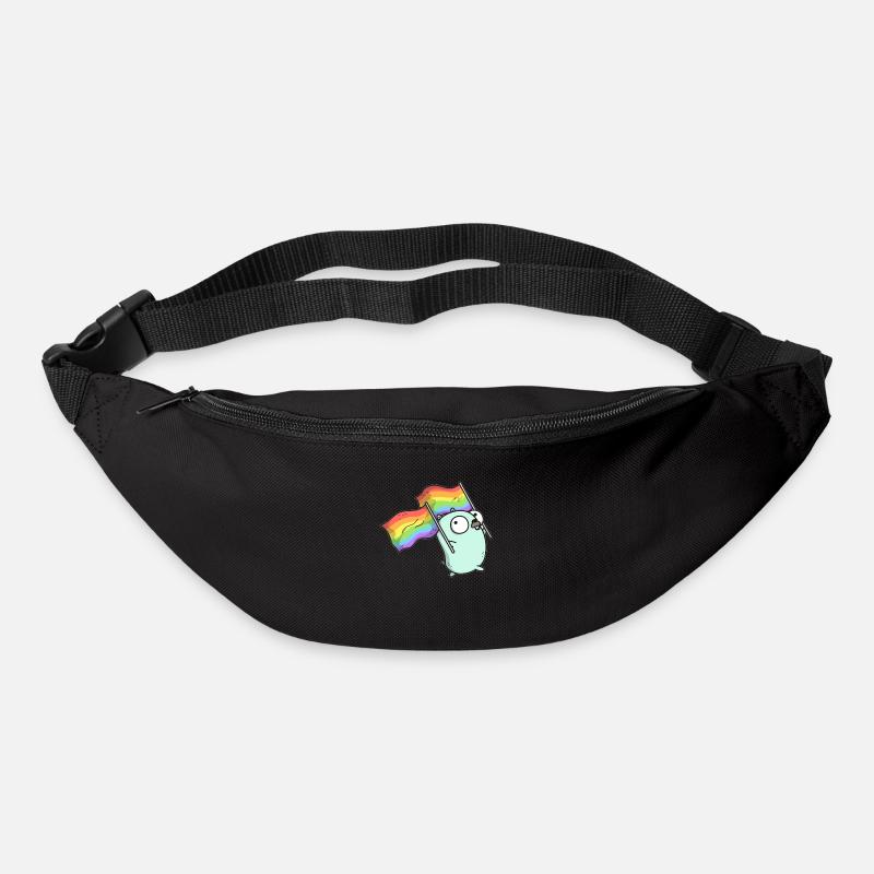 Pride gopher - Bum bag - black