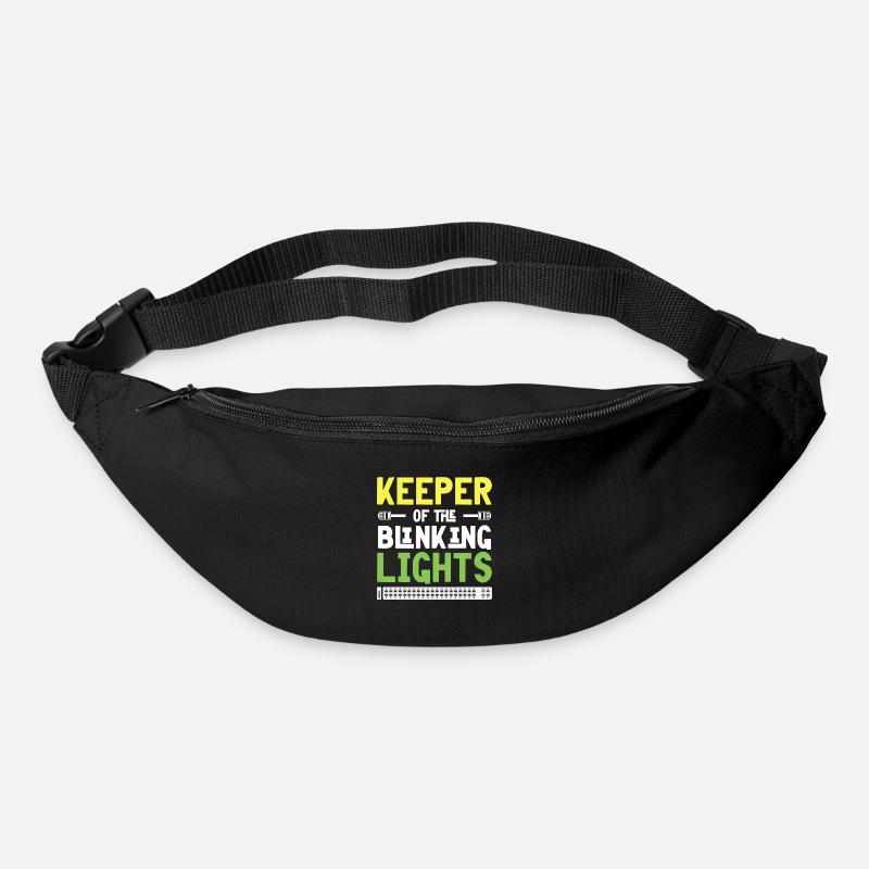 Keeper of the Blinking Lights IT Tech Network - Gürteltasche - Schwarz