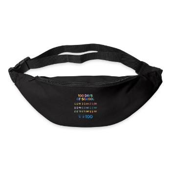 Happy 100 Day School Celebration Party - Bum bag - black - Front