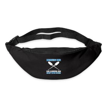 Kajak Kajakfahren - Gürteltasche - Schwarz - Vorne