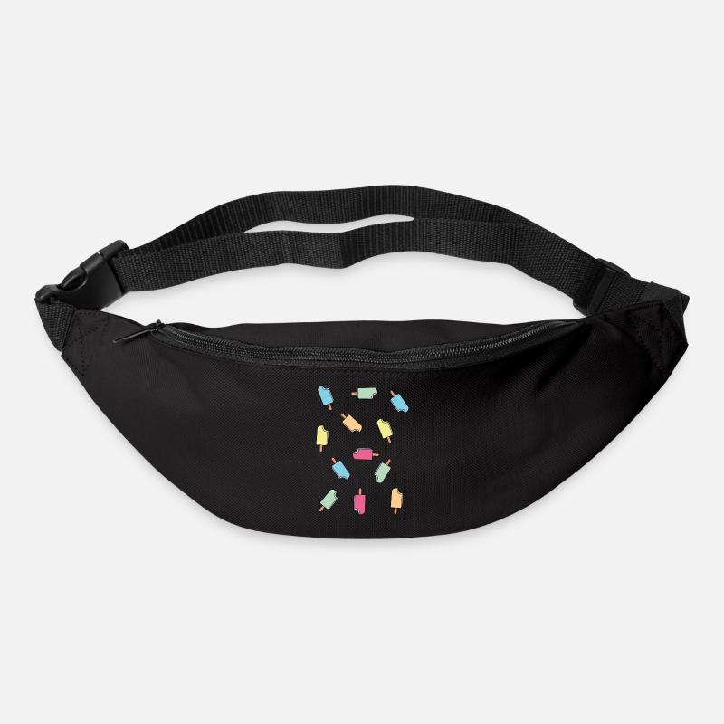 popsicle - Bum bag - black