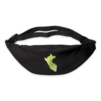 Peru - Gürteltasche - Schwarz - Vorne