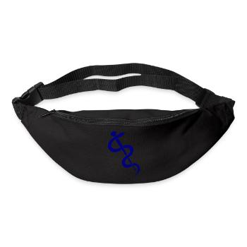 doc93 - Bum bag - black - Front