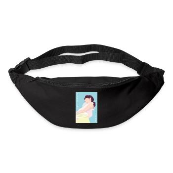 Taeyeon - make me love you ver - Bum bag - black - Front