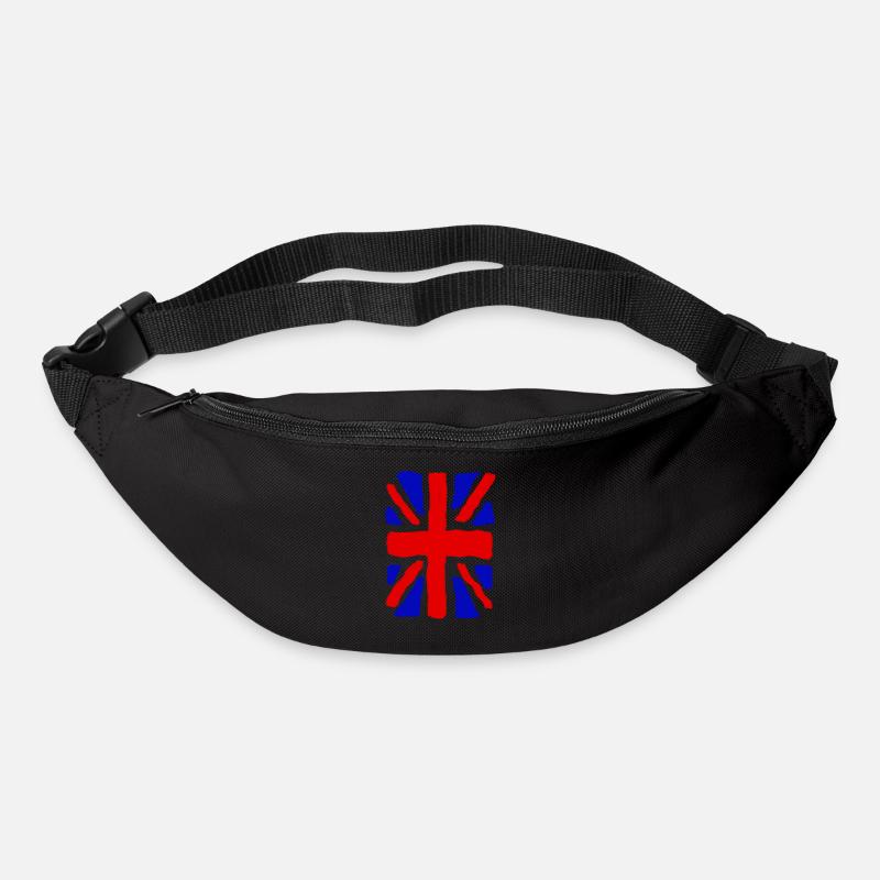Union Jack - Bum bag - black