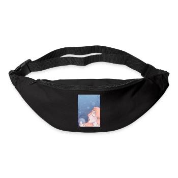 Sirène (Odiana) - Sac banane - noir - Devant