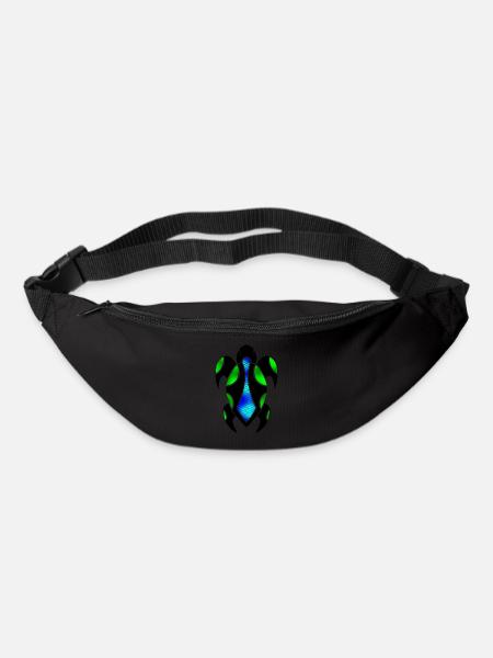 Polynesian tortoise - Bum bag - black