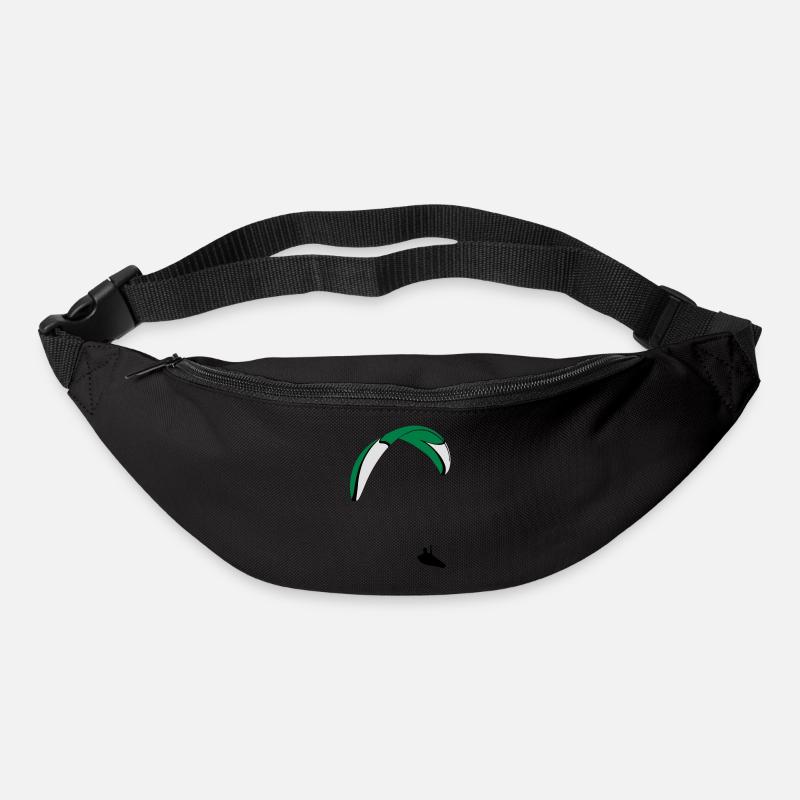 Paraglider XC - Gürteltasche - Schwarz