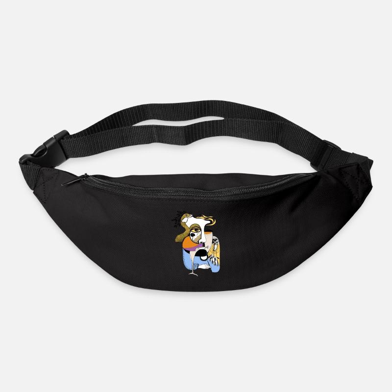 Fenix - Sac banane - noir