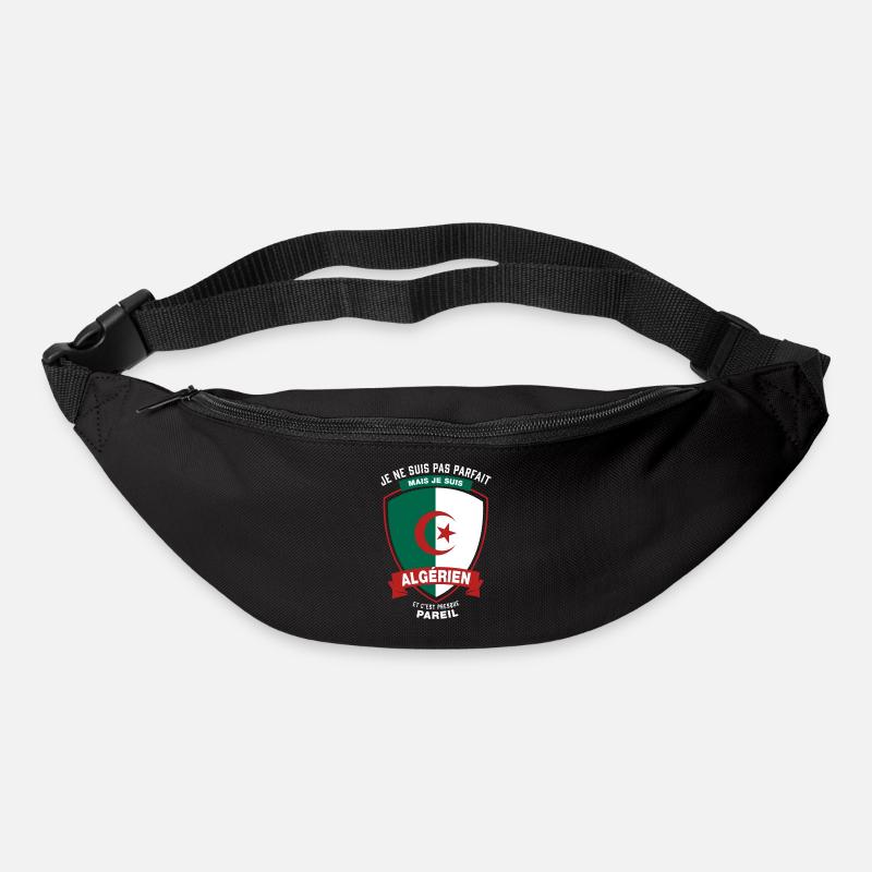 Algerien Parfait - Sac banane - noir