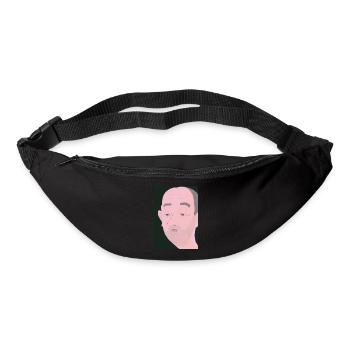 Fld.) Gesicht Face Fratz - Gürteltasche - Schwarz - Vorne