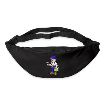 Building cleaner Window cleaner - Bum bag - black - Front