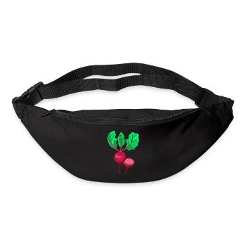 Beetroot Beet Bete - Bum bag - black - Front