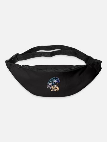 cubicraven - Gürteltasche - Schwarz