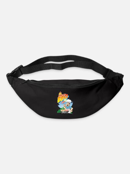 king of BBQ - Bum bag - black