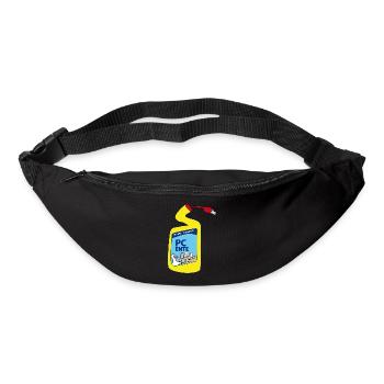 PC Ente - Gürteltasche - Schwarz - Vorne