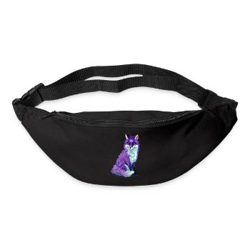 fox - Bum bag - black - Front