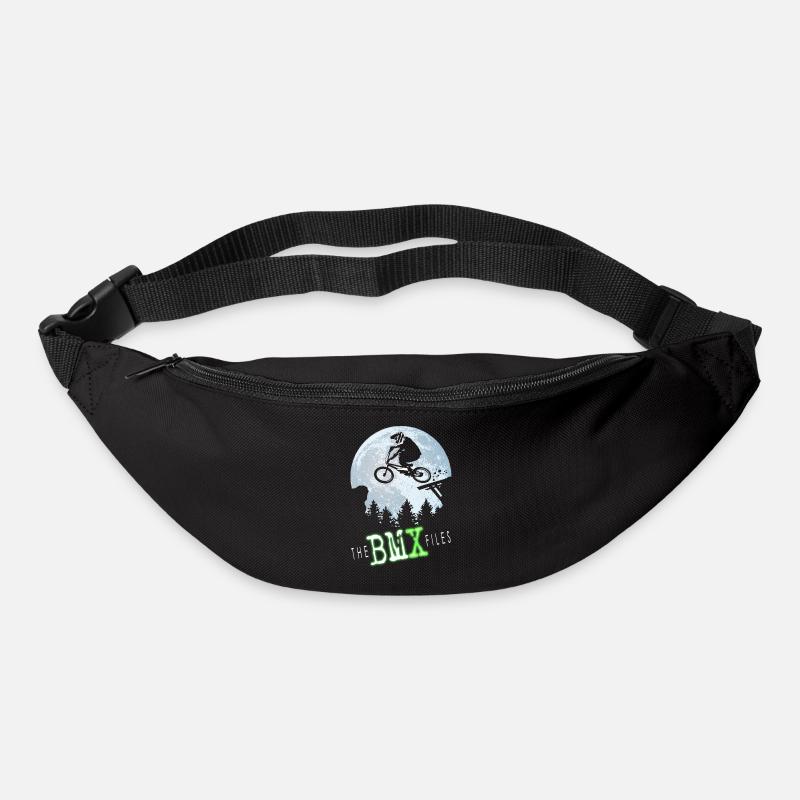 BMX-Dateien - Gürteltasche - Schwarz