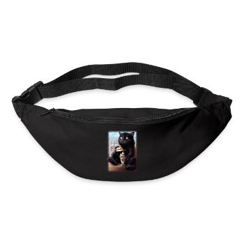 CAESAR 2019 - Gürteltasche - Schwarz - Vorne
