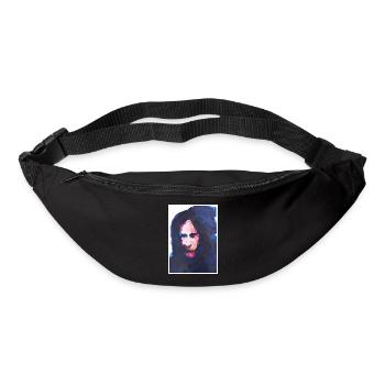Reproduction d'art originale "Zume" - Sac banane - noir - Devant