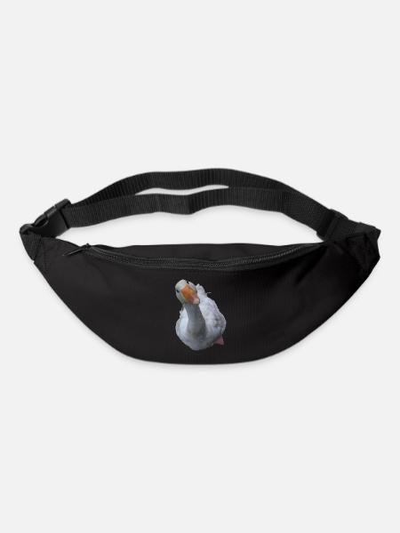 Gans - Gürteltasche - Schwarz