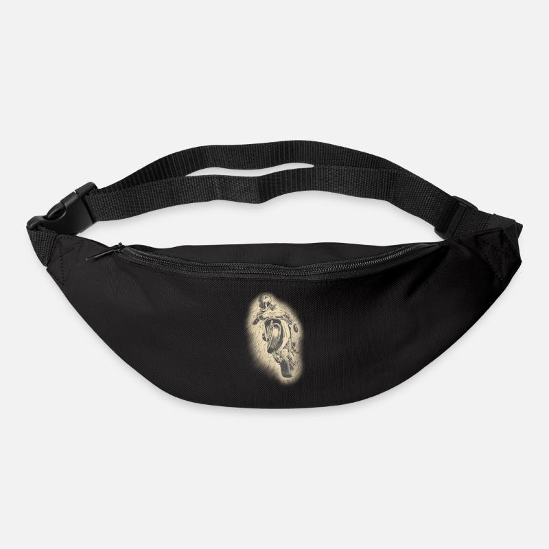 motorcycle - Bum bag - black