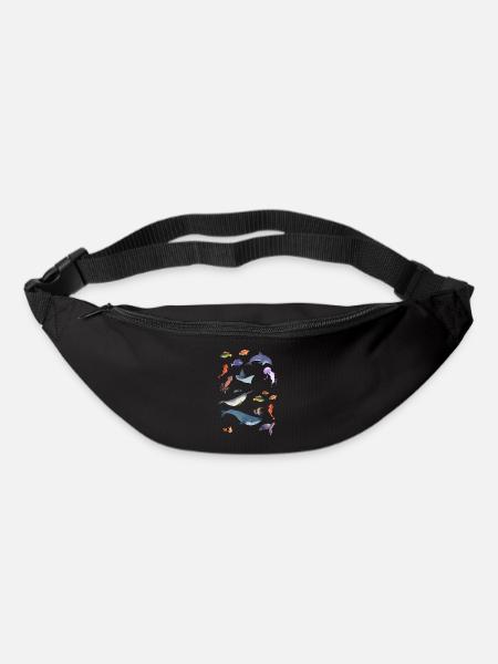 Algue HAARZO - Sac banane - noir