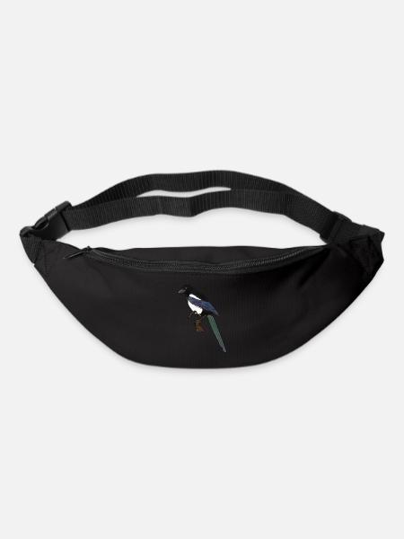 Pie - Sac banane - noir