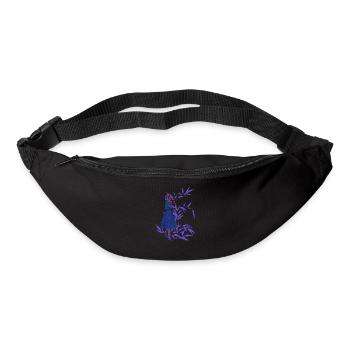 pink hawk - Bum bag - black - Front