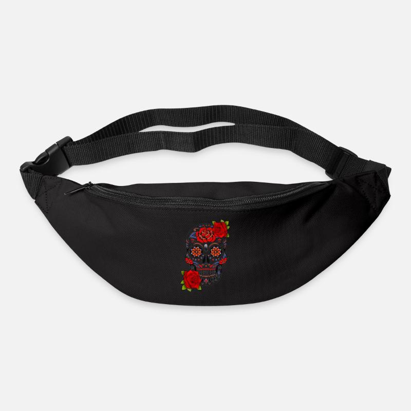 Skull Mexico - Bum bag - black