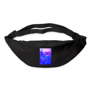 Biker girl - Bum bag - black - Front